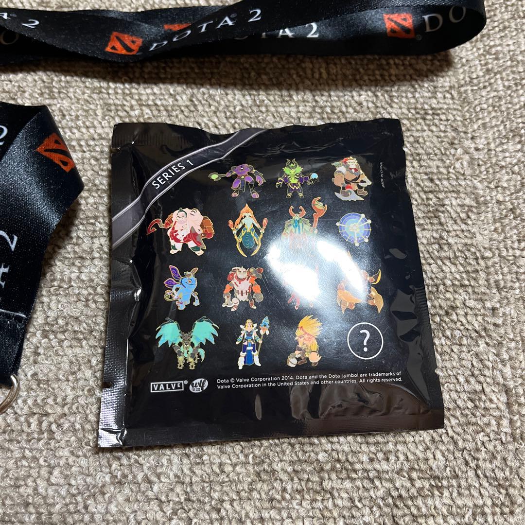 ブシロードその他 Dota2 collectible pin series1