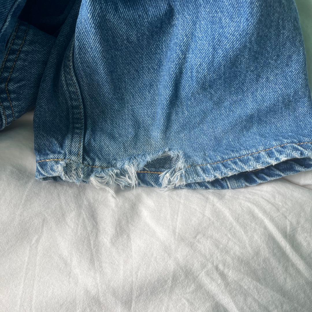 shishikui シシクイ　百々千春　デニム　DACO インディゴ　34