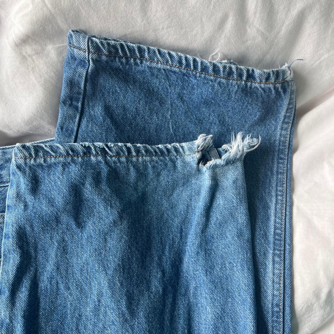 shishikui シシクイ　百々千春　デニム　DACO インディゴ　34