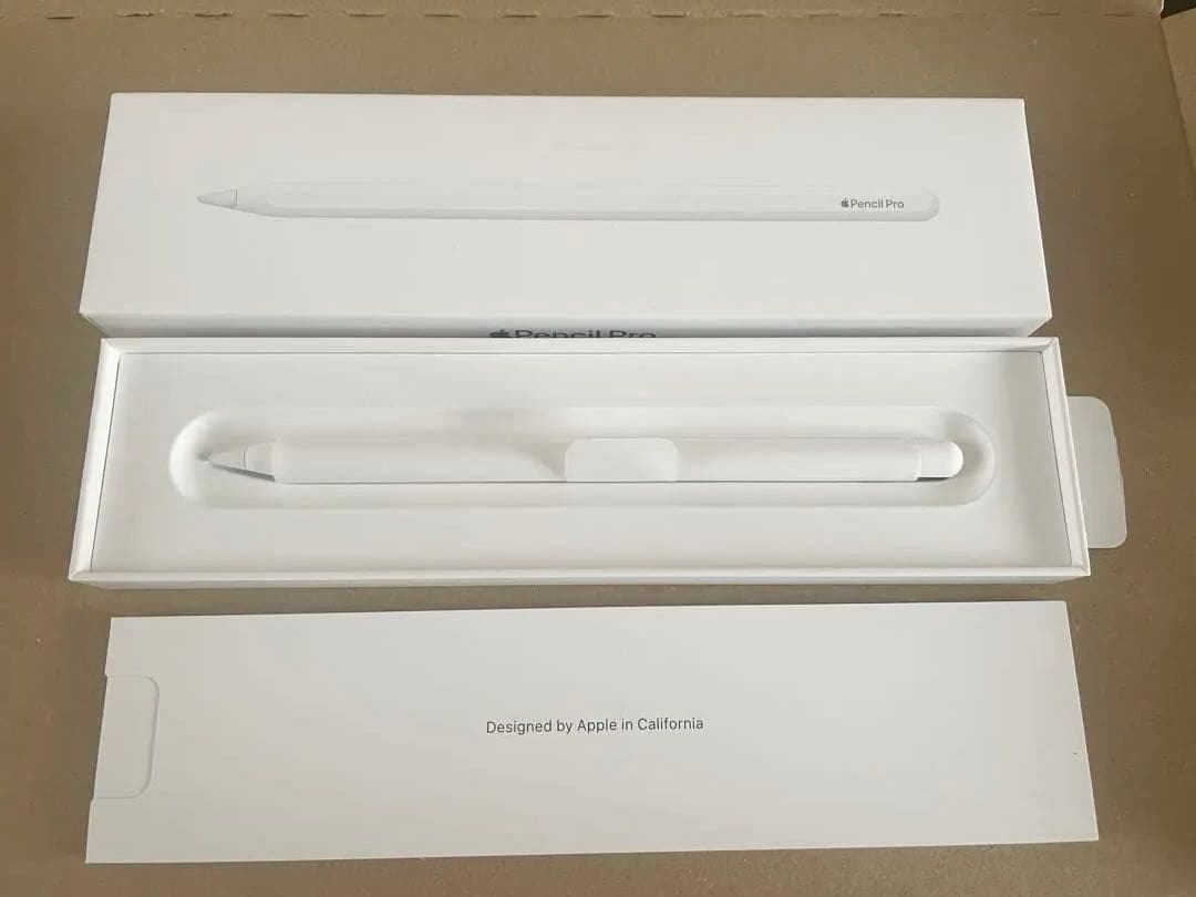 【開封済み】Apple Pencil Pro 未使用品