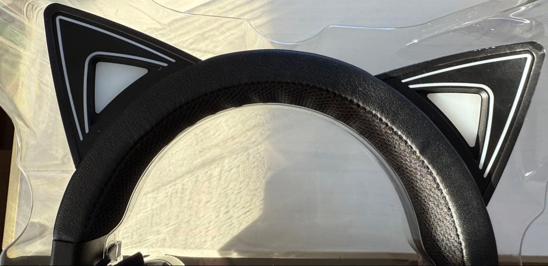 Razer Kraken Kitty Edition - ブラック