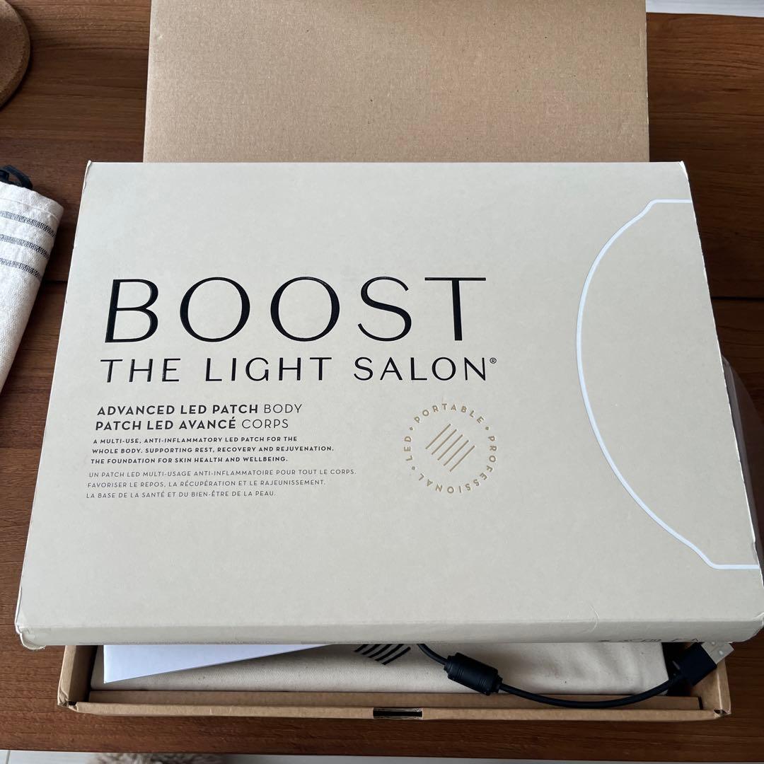 ザライトサロン LEDパッチボディ/ THE LIGHT SALON