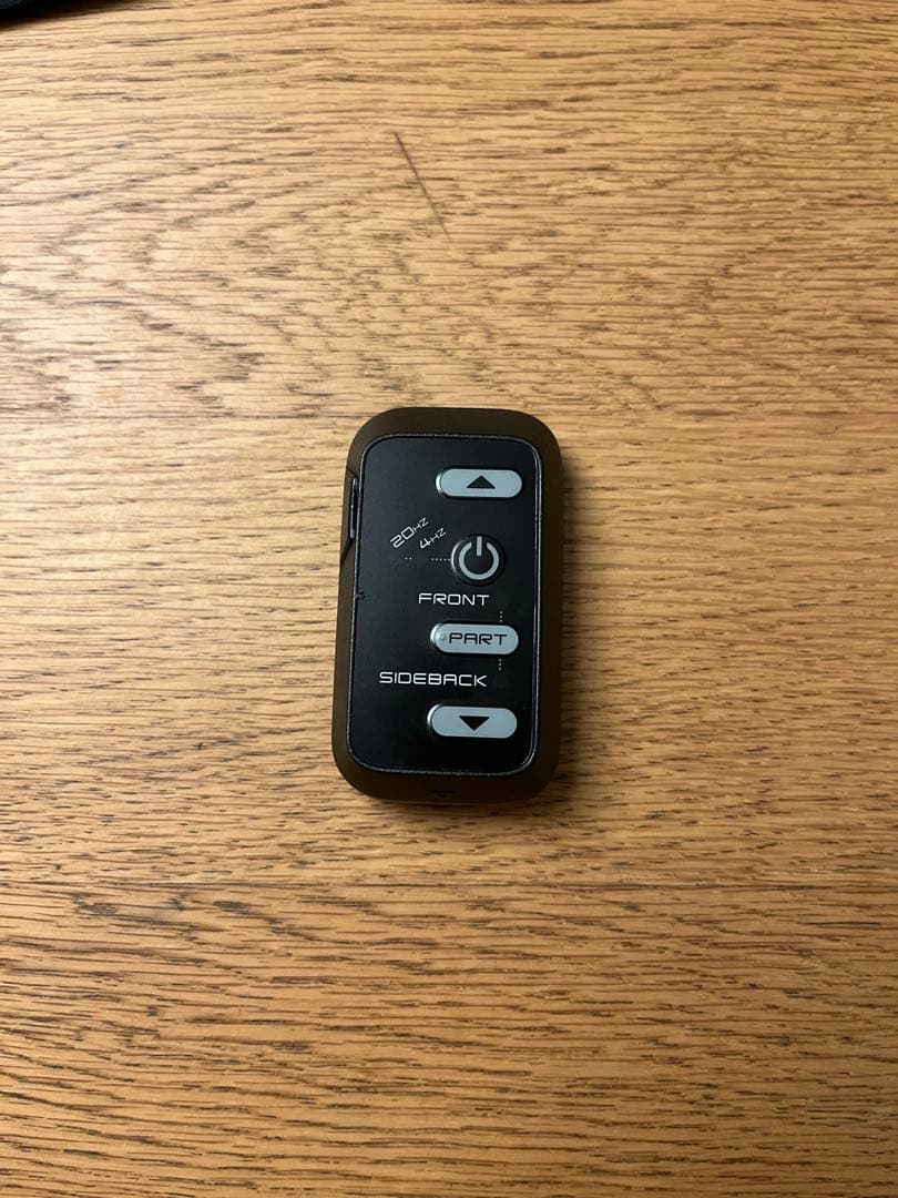 SIXPAD シックスパッド　コアベルト Ｓサイズ