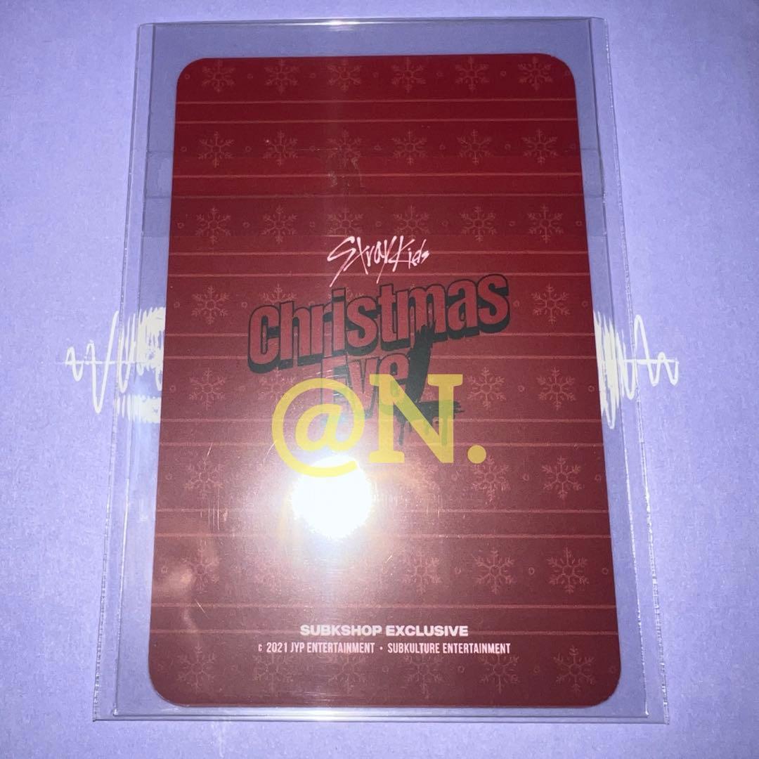 christmas evel バンチャン subk 特典トレカ