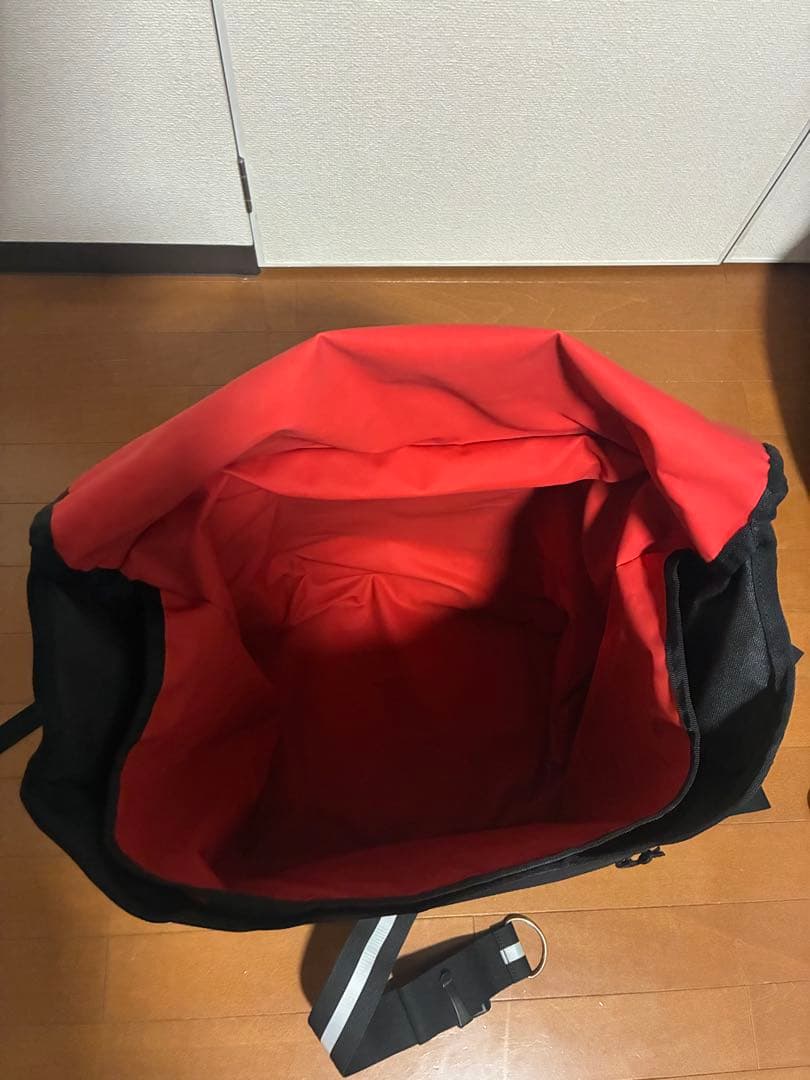 クローム WARSZAW 2.0 ブラック メッセンジャーバッグ