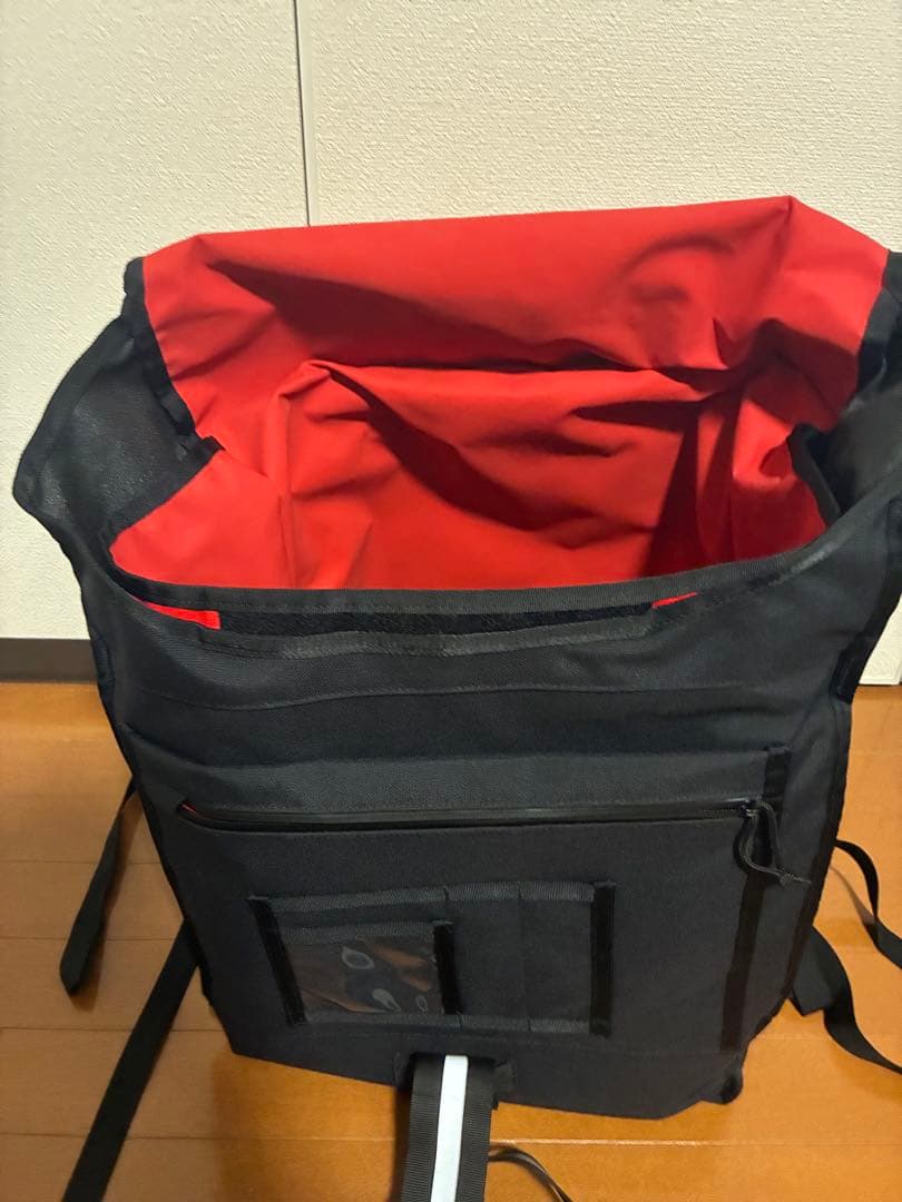 クローム WARSZAW 2.0 ブラック メッセンジャーバッグ