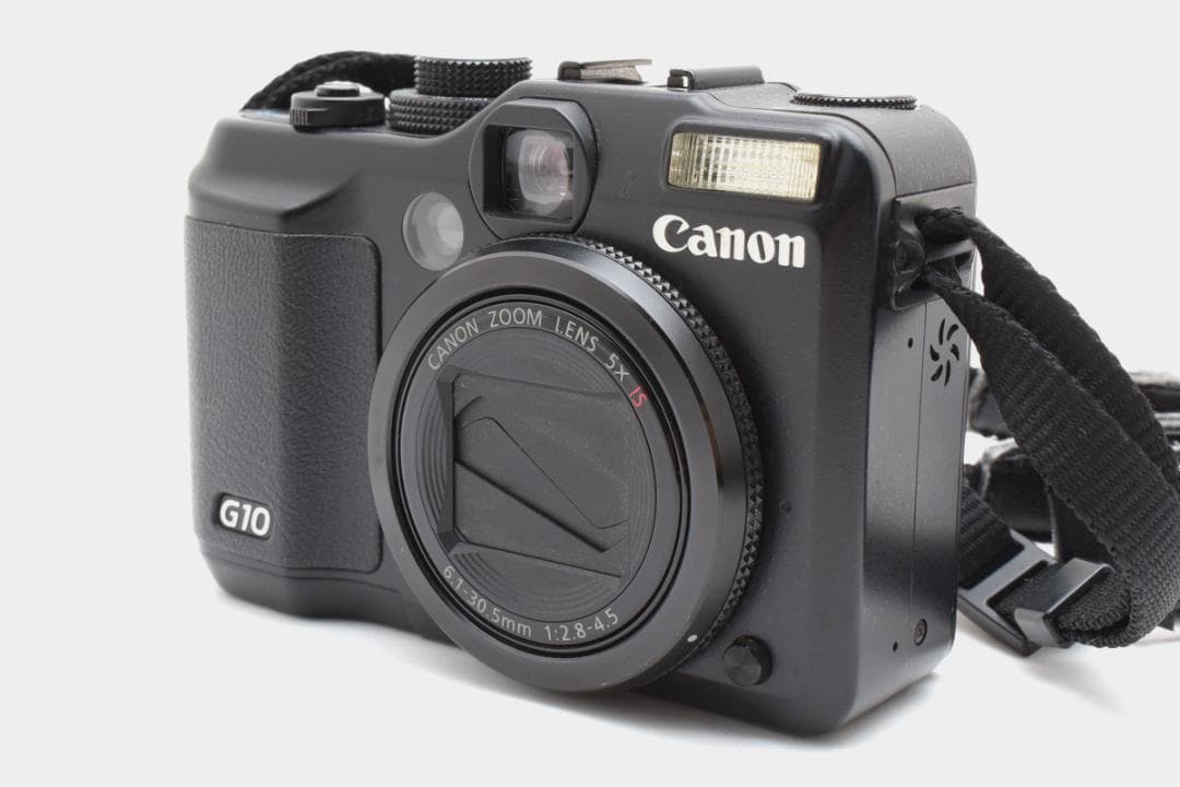 キヤノン　Canon PowerShot G10《純正専用ケース付属》