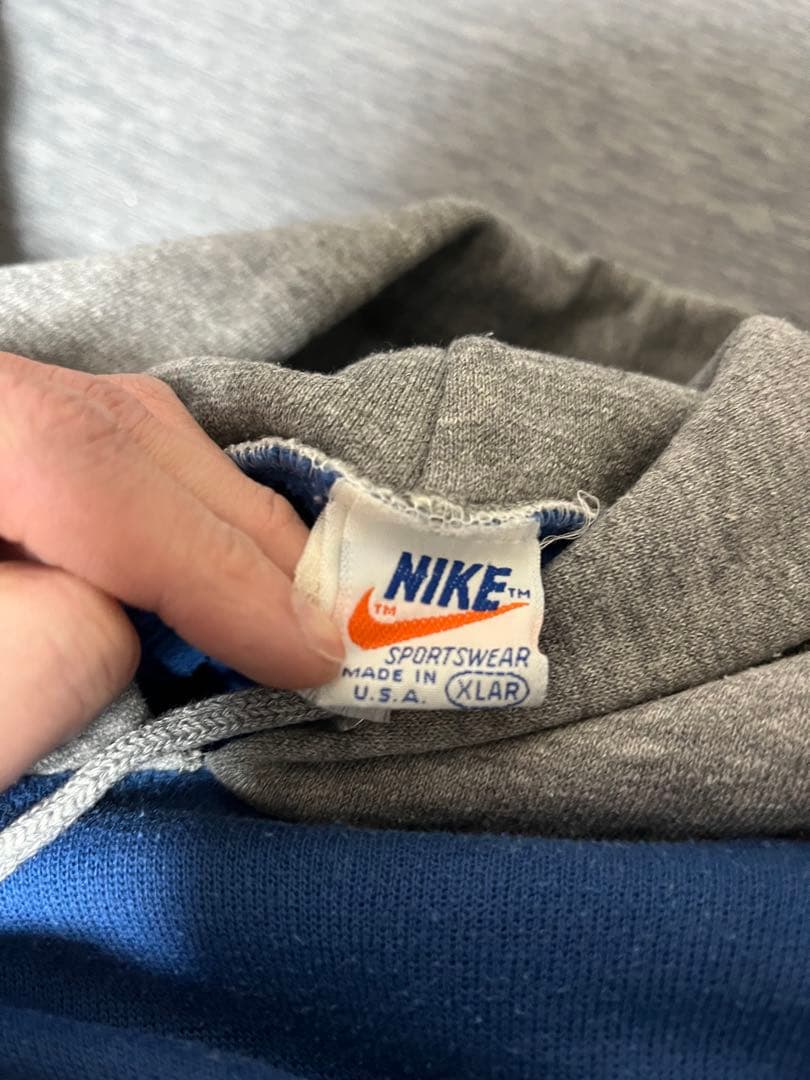 オレンジタグ　NIKE ナイキ　70s パーカー　USA製