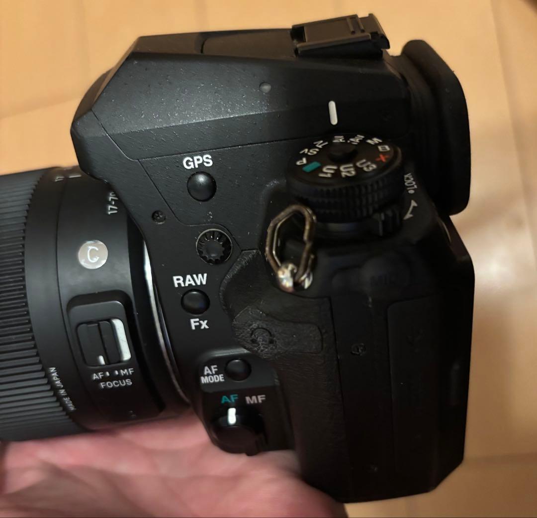 PENTAX K-3 II SIGMA400mm望遠レンズセット