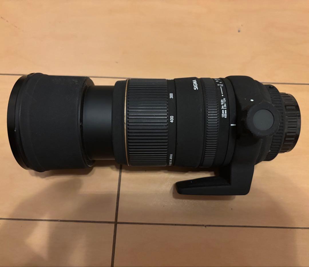 PENTAX K-3 II SIGMA400mm望遠レンズセット
