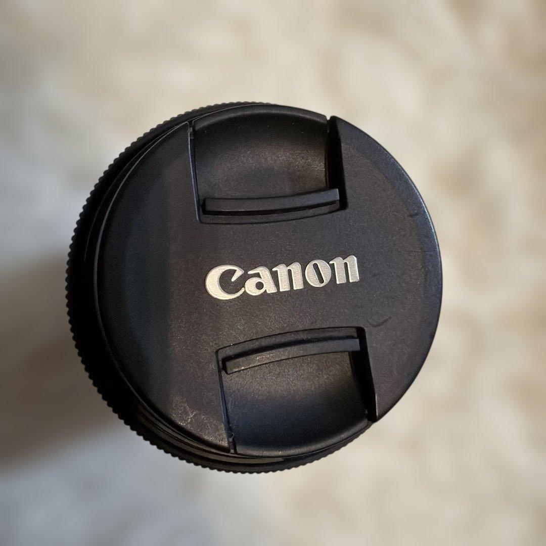 【ジャンク】canon レンズ EFS 55-250mm