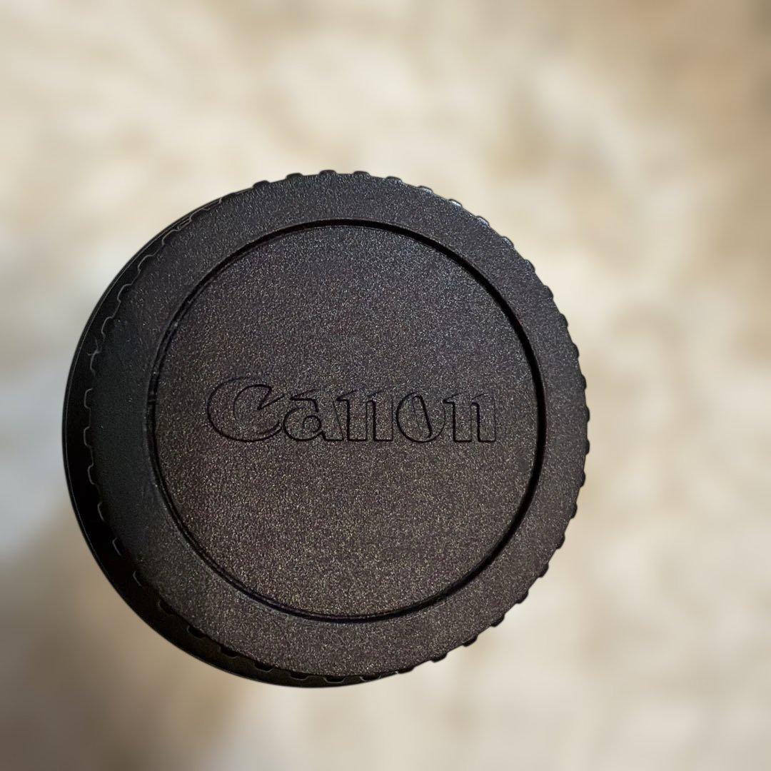 【ジャンク】canon レンズ EFS 55-250mm