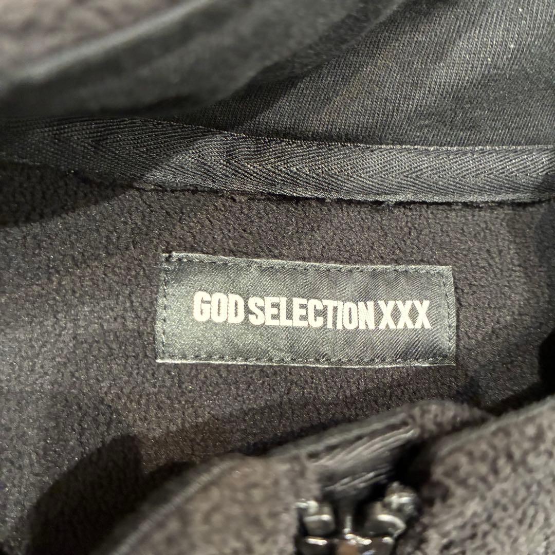 GOD SELECTION XXX ゴッドセレクション　フリース　ベスト