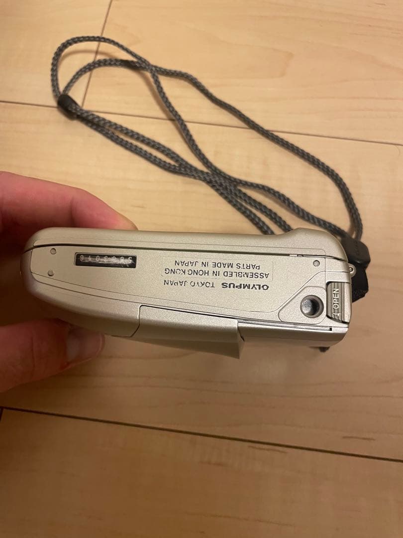 OLYMPUS μ(mju)-II コンパクトフィルムカメラ