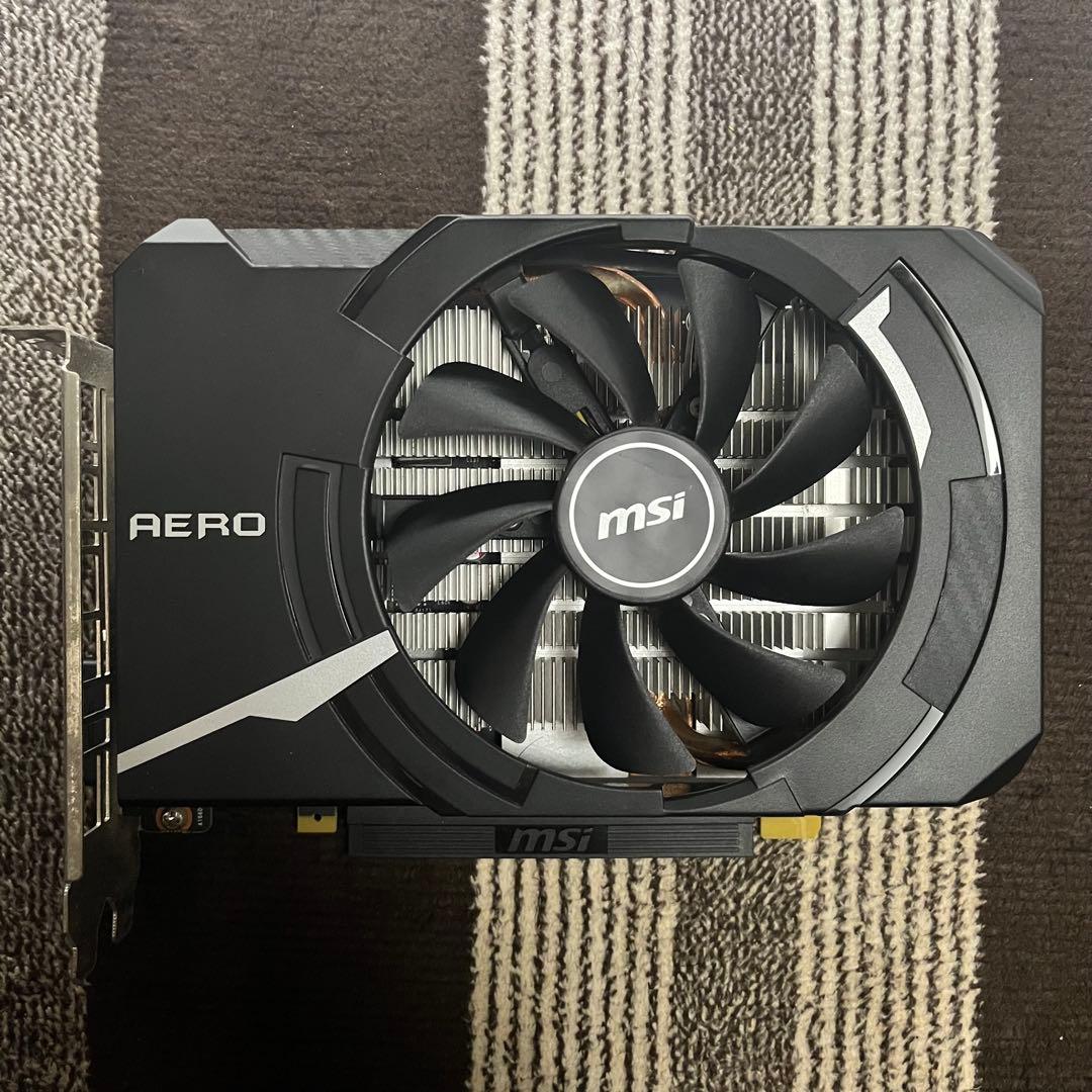 MSI GeForce GTX 1660Ti AERO ITX 6G OC 美品