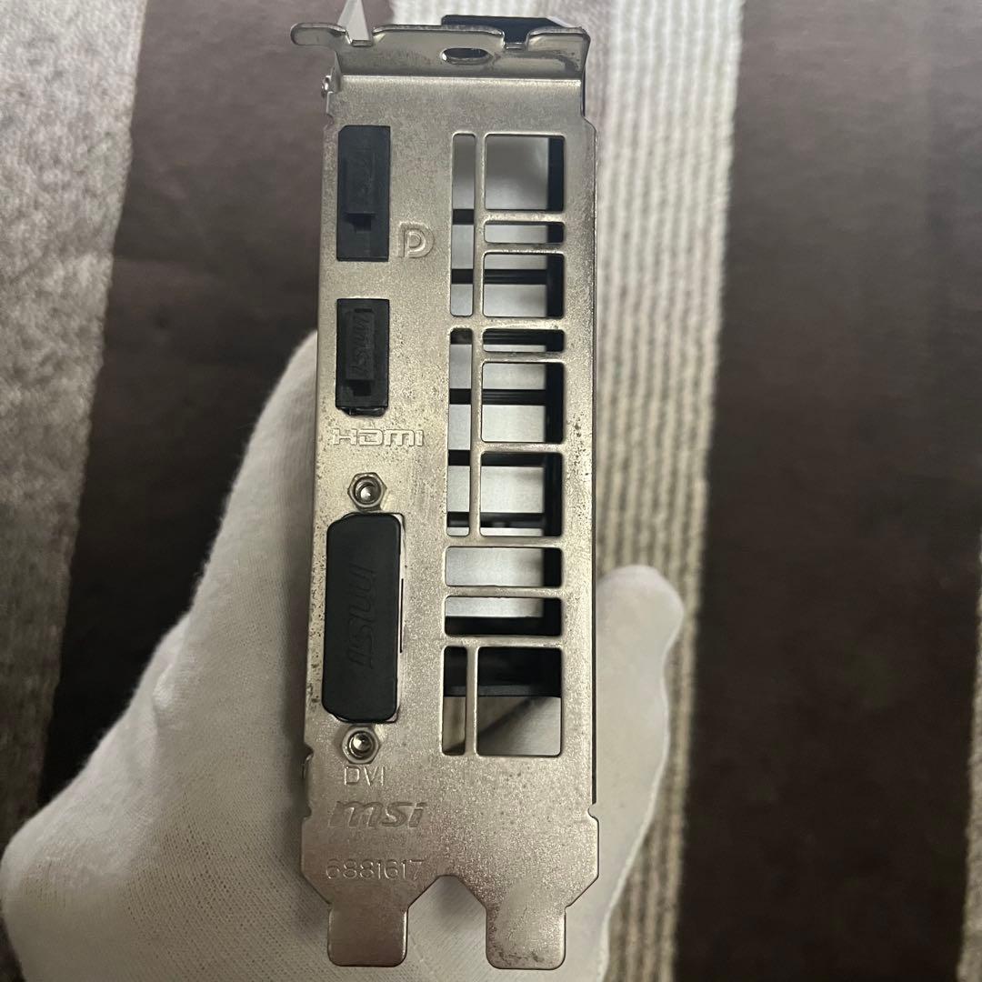 MSI GeForce GTX 1660Ti AERO ITX 6G OC 美品