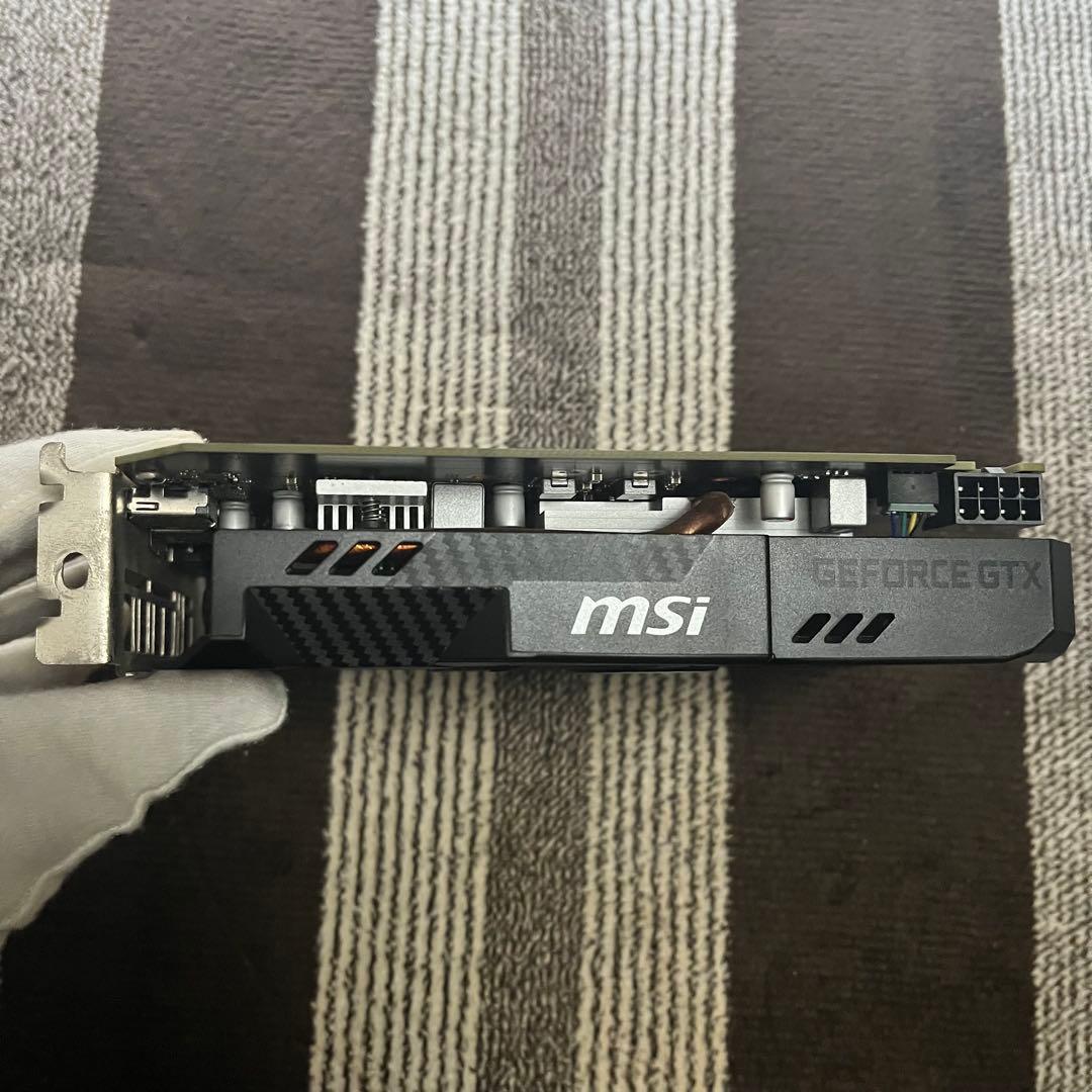 MSI GeForce GTX 1660Ti AERO ITX 6G OC 美品