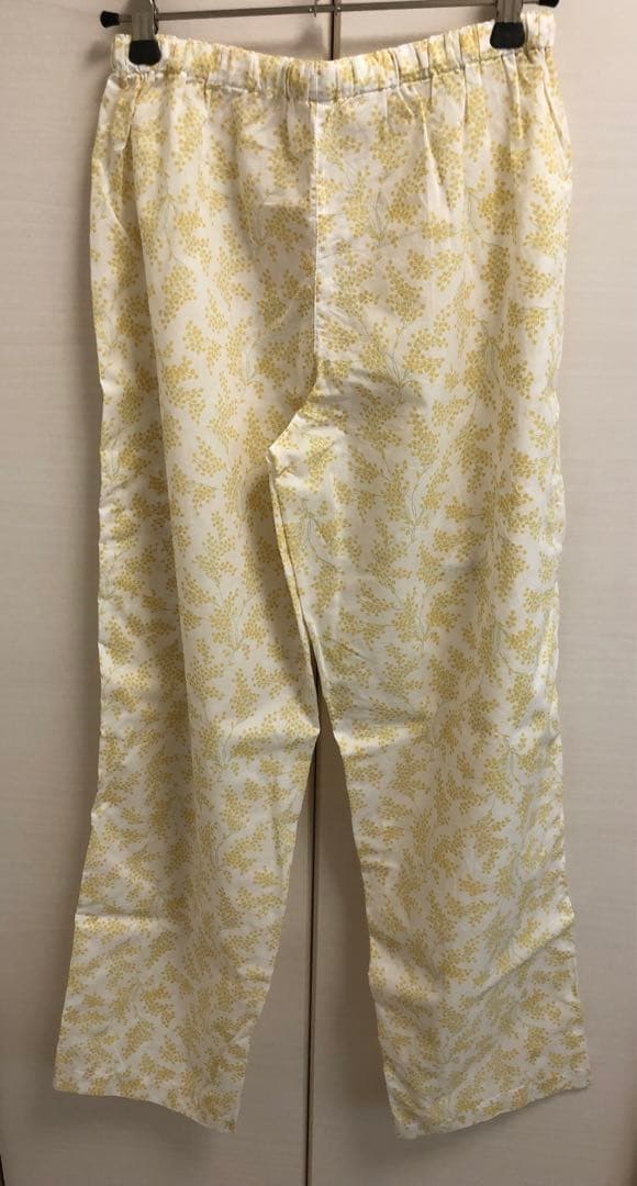 未使用 DEREKROSE デレクローズ パジャマ 上下 綿100% M 高級