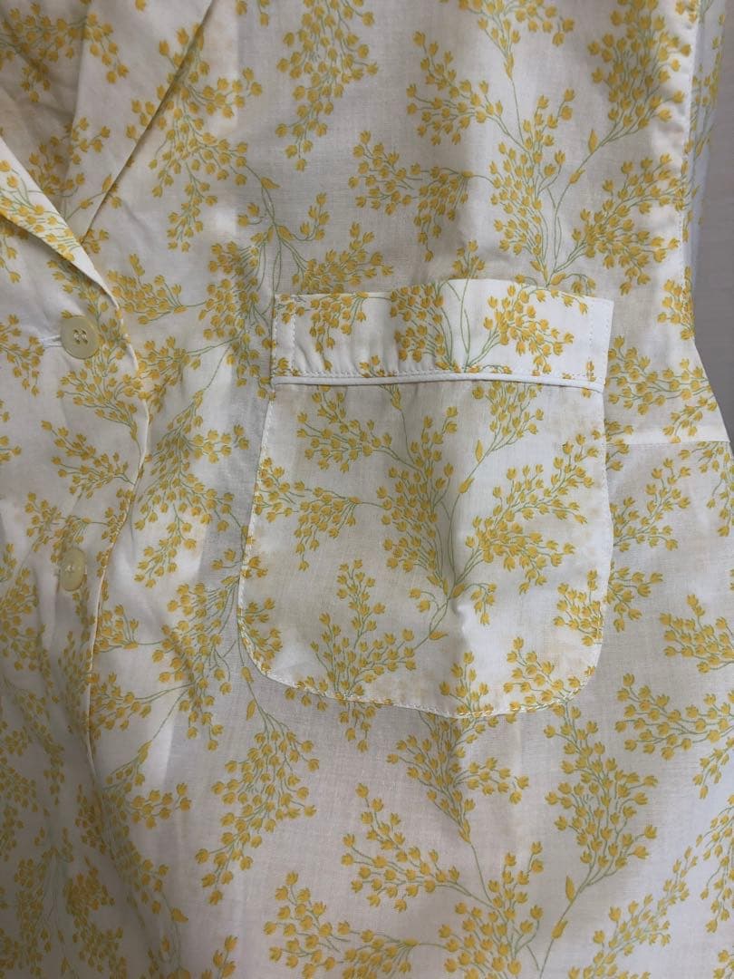 未使用 DEREKROSE デレクローズ パジャマ 上下 綿100% M 高級