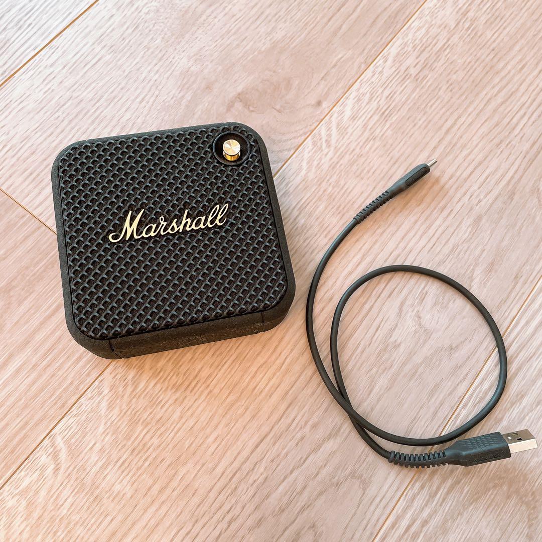 マーシャル♡ ブルートゥーススピーカー
