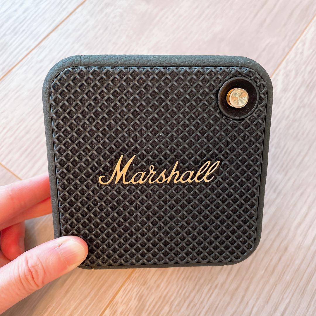 マーシャル♡ ブルートゥーススピーカー