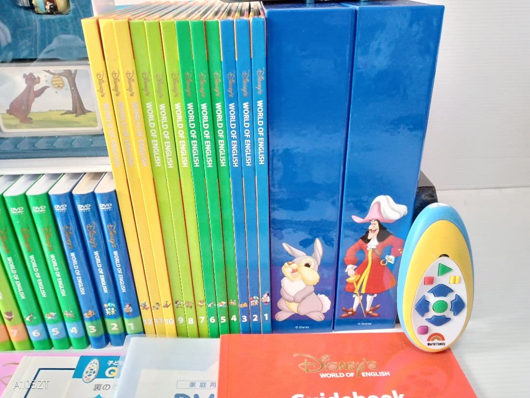 2018年 未使用多数 DWE ディズニー英語システム　メインプログラムセット