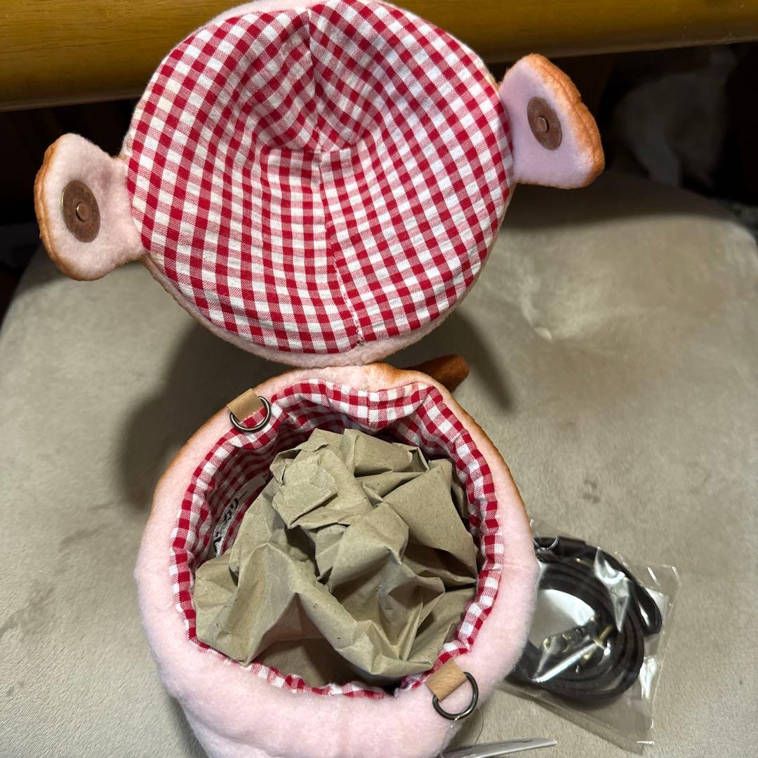 マリさんベーカリー　焼きたてふぐカステラポシェット　いちご♡