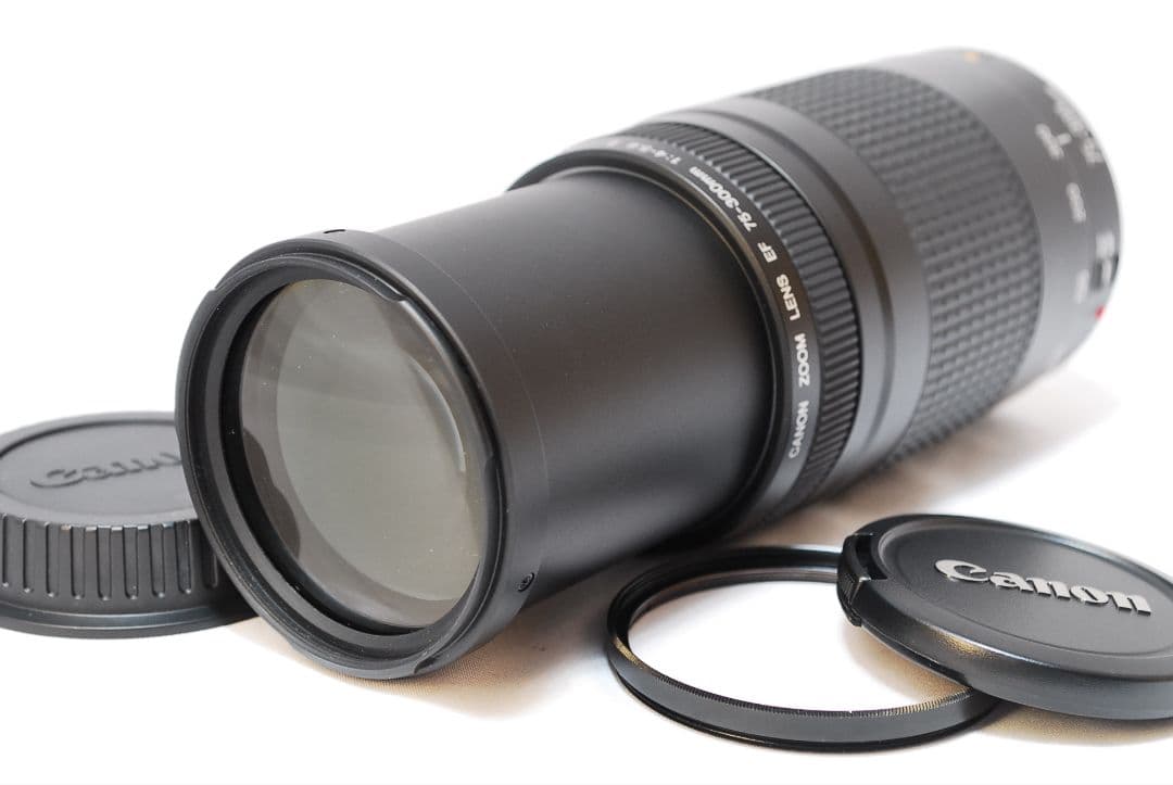 超美品✨超望遠レンズ✨Canon EF 75-300mm F4-5.6 Ⅱ