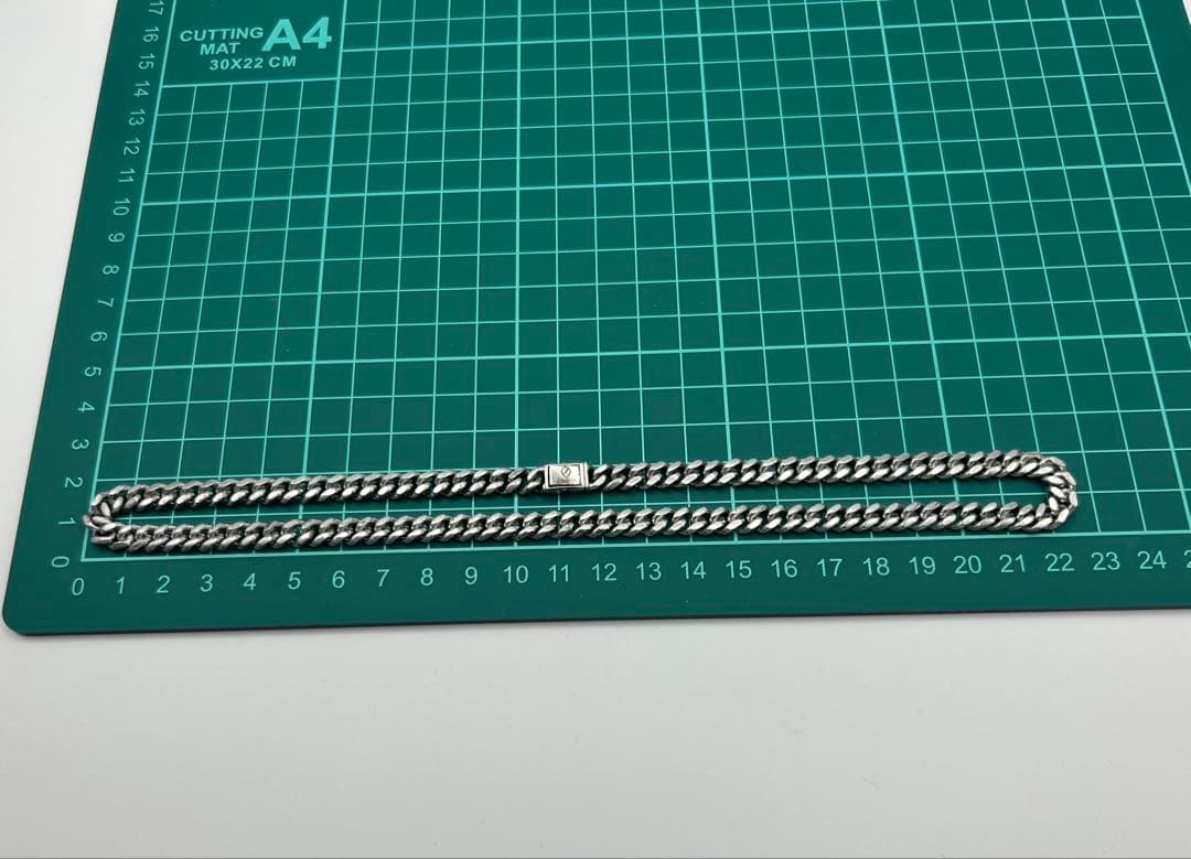 AVALANCHE 6.5mm 45cm マイアミネックレス 喜平 シルバー