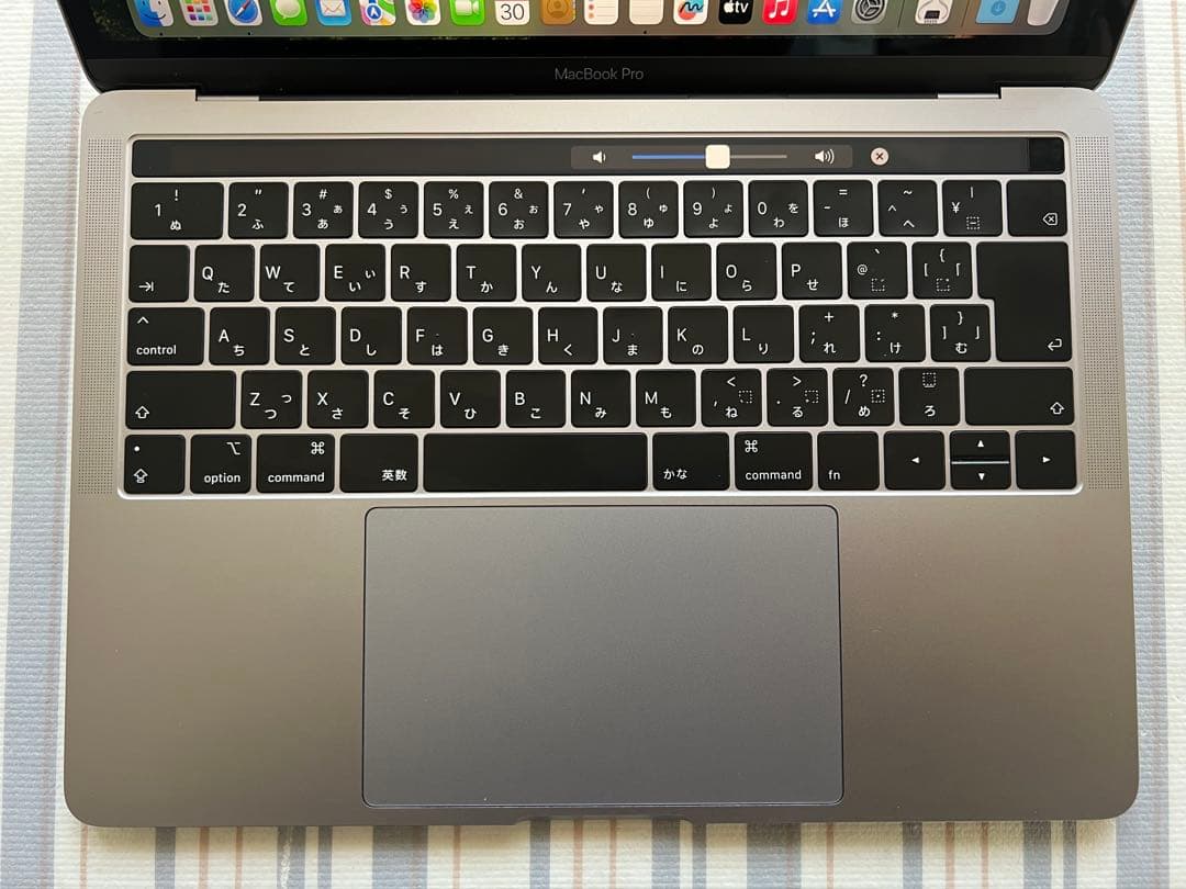 MacBook Pro 13インチCorei5 Touch Bar搭載 2018