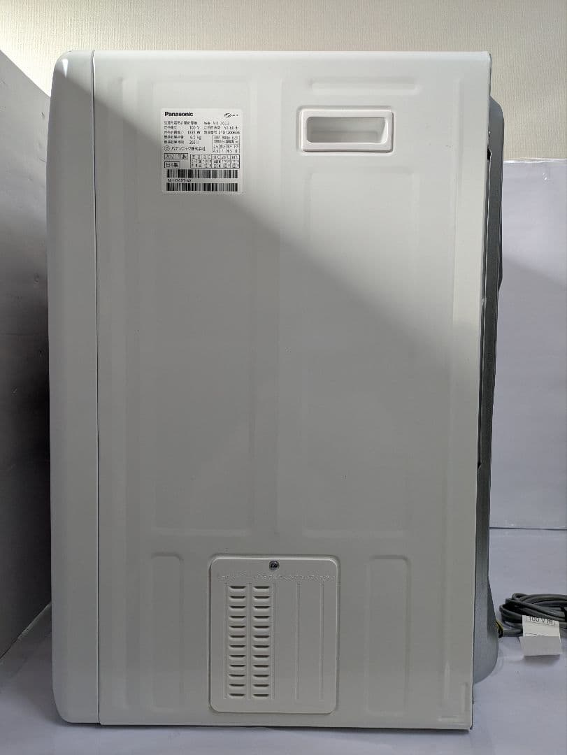 パナソニック　電気衣類乾燥機　6KG　NH-D603　2021年製