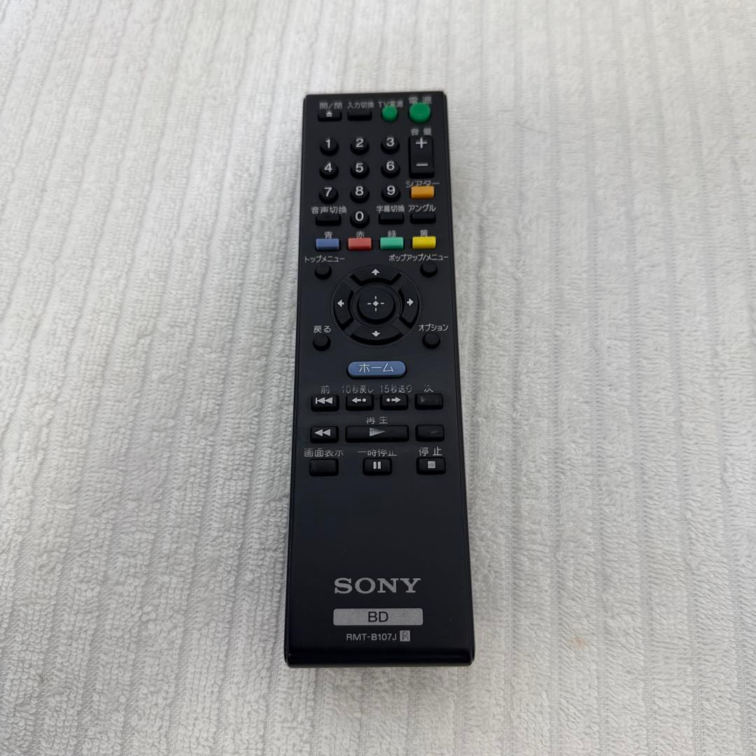 SONY ブルーレイディスクプレーヤー　BDP-S370