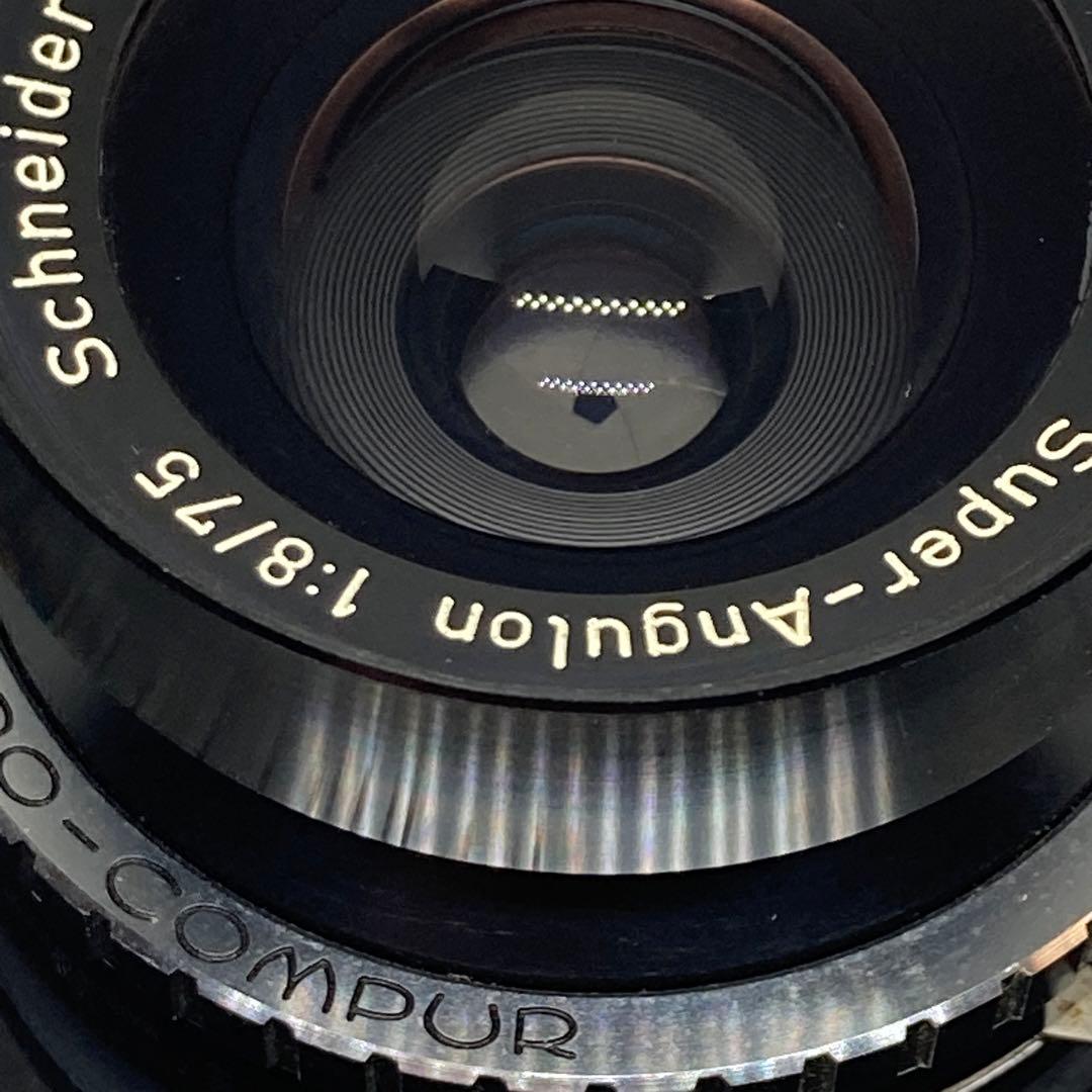 フィルムカメラ SUPER-ANGULON 75mm F8