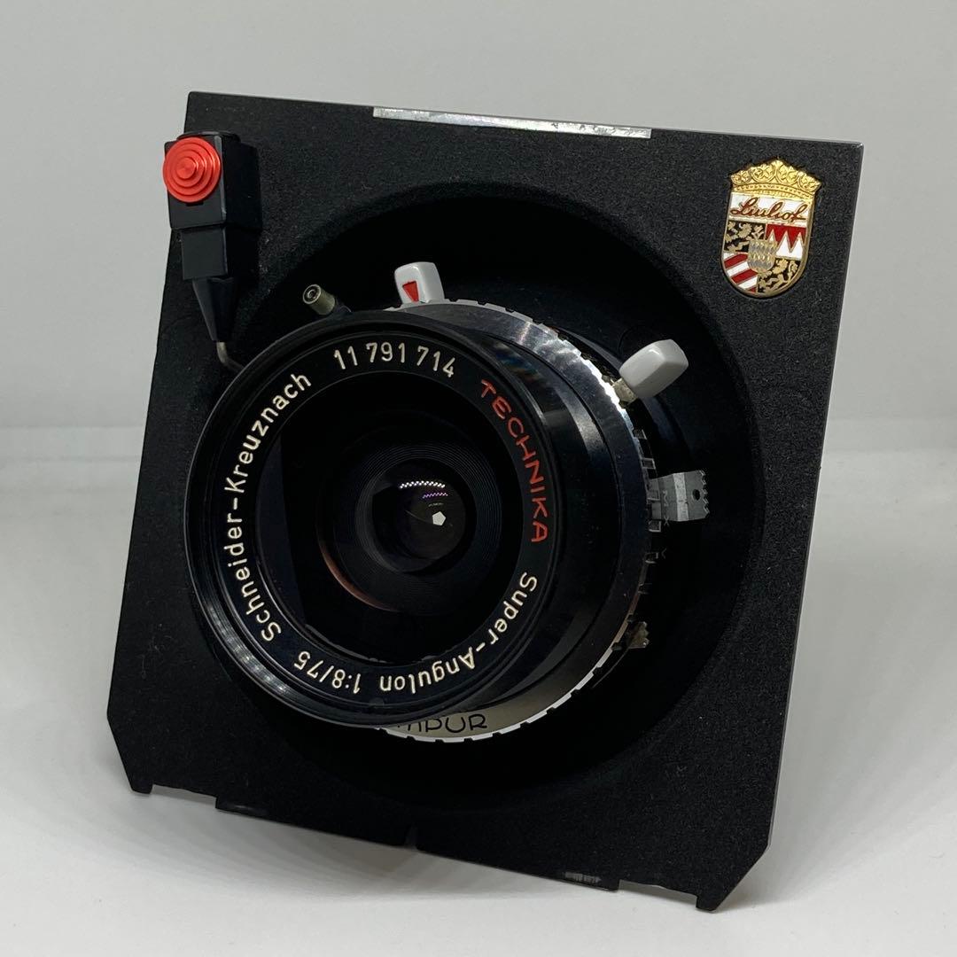 フィルムカメラ SUPER-ANGULON 75mm F8