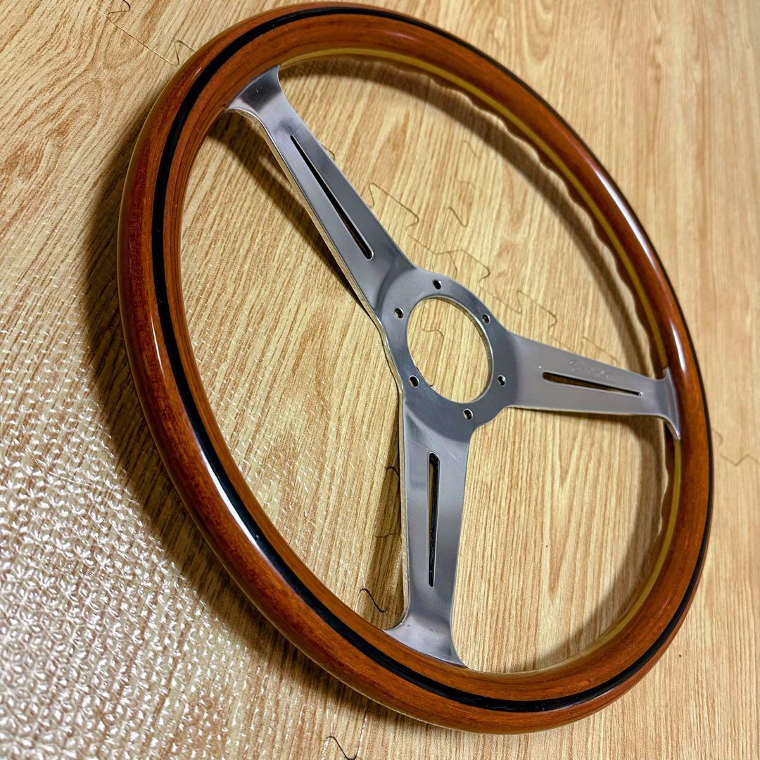 ナルディ クラシック ウッド ステアリング 36パイ 当時物