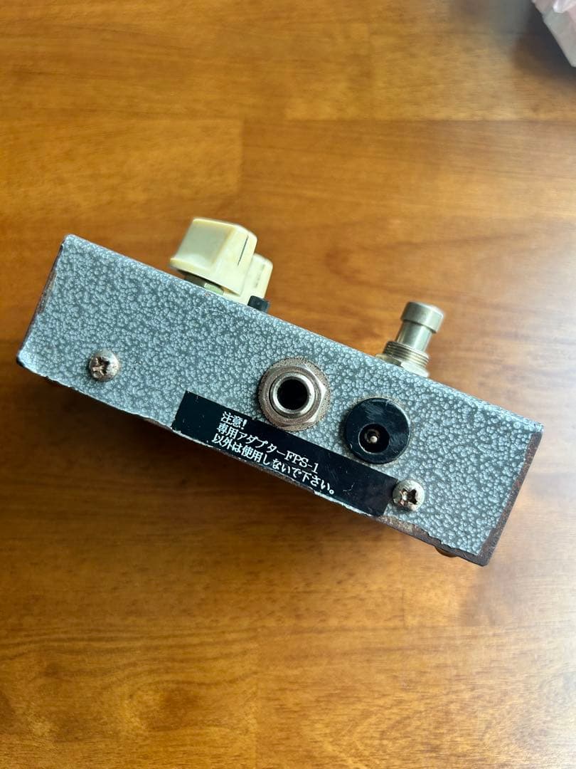 Fulltone Fat-Boost V1 初期 USA製・電源付き