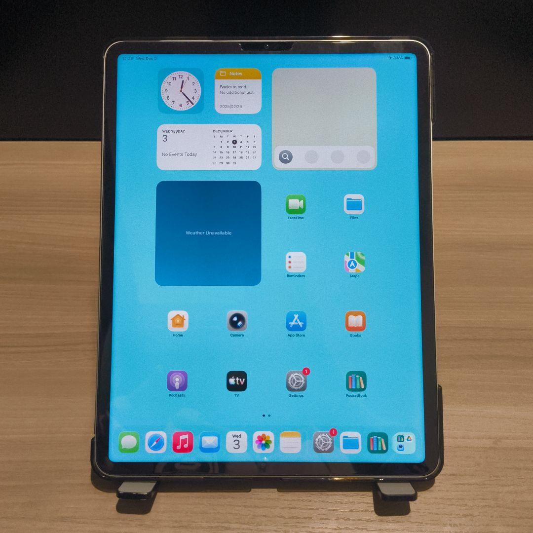 Apple iPad Pro 12.9 M1 512GB バッテリー97%