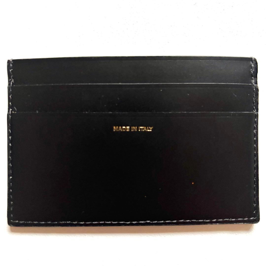 【新品】Paul Smith マルチカラー レザー　カードケース　ストライプ