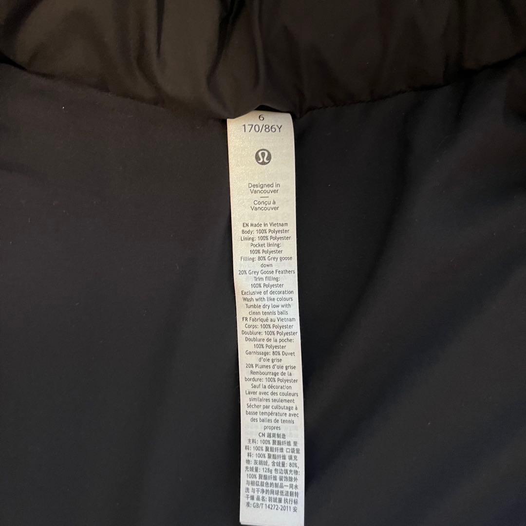 メロン　ルルレモン　Wunder Puff クロップベスト　レディース6