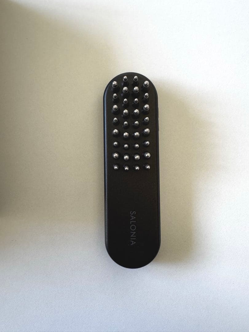 【ほぼ新品】SALONIA EMSリフトブラシ ブラック SAL24305BK