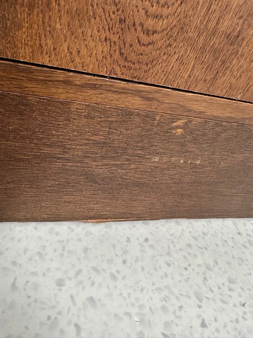 ヨーロッパ ヴィンテージ 家具 電話台 キャビネット チェスト 木製 ※i4※