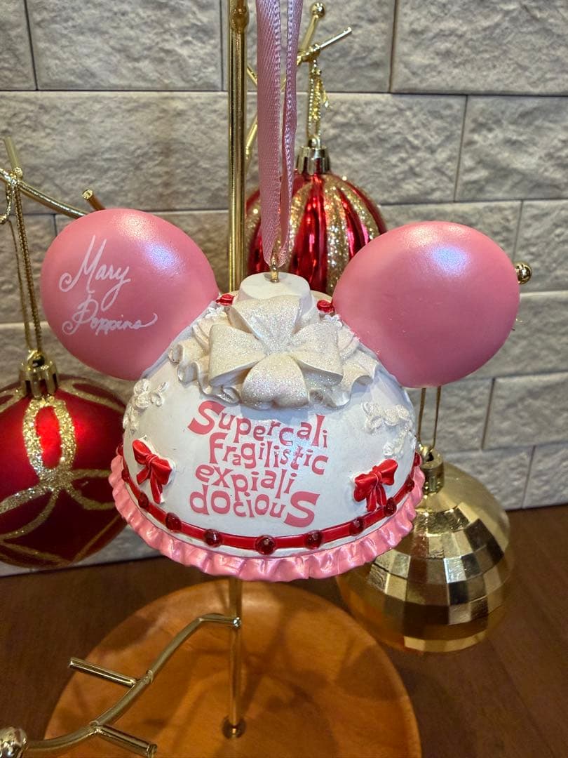 メリーポピンズ クリスマス オーナメント