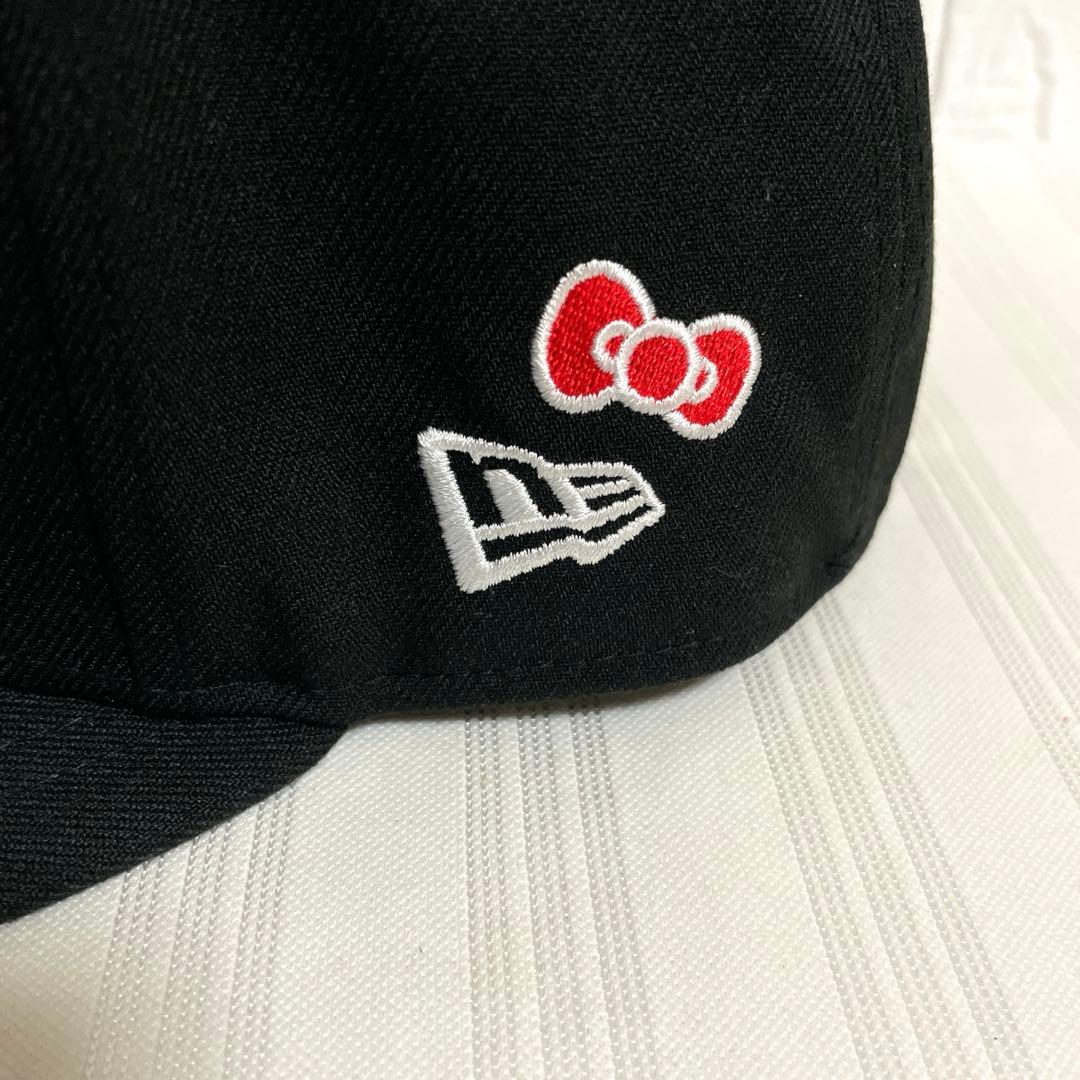 未使用品 ニューエラ NEWERA ハローキティ コラボ キャップ キティちゃん