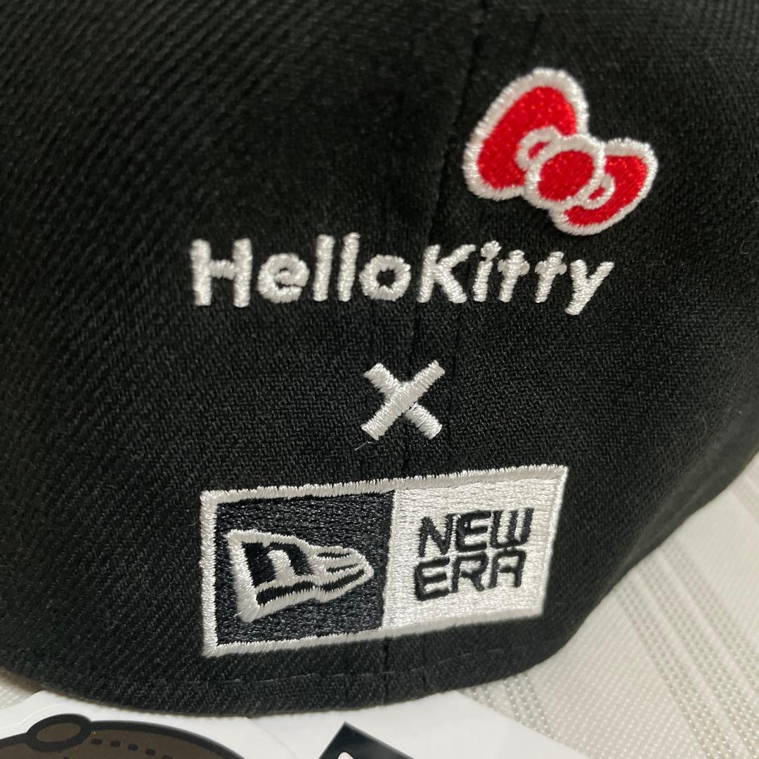 未使用品 ニューエラ NEWERA ハローキティ コラボ キャップ キティちゃん