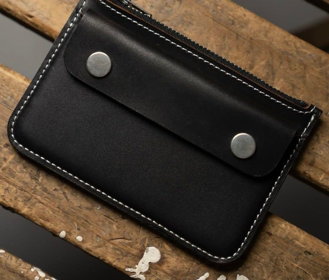 小物 PABLO VINCI mini bikers wallet