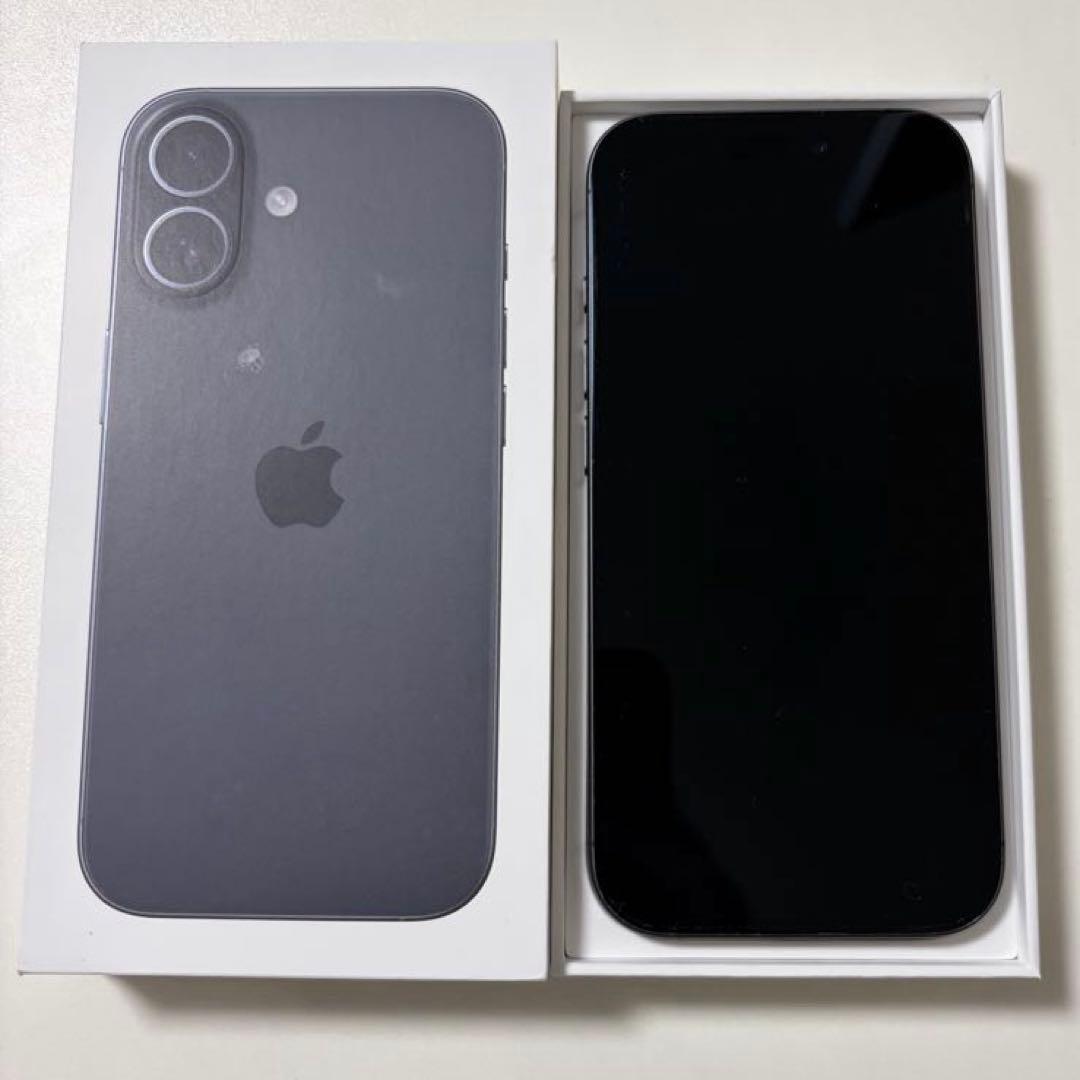 iPhone17 ブラック　256gb simフリー