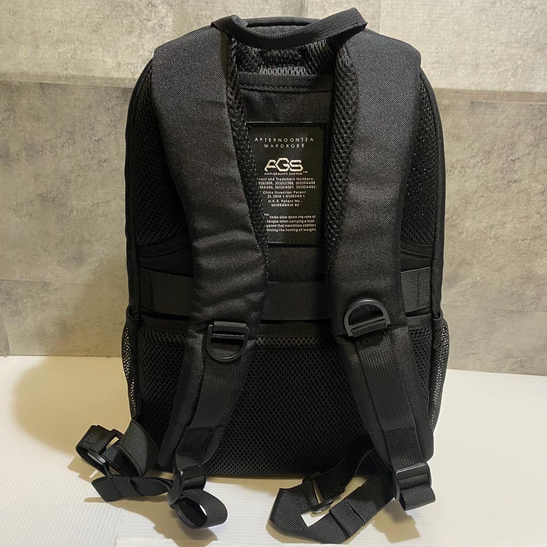 【未使用級】AfternoonTea　無重力ファンクションリュック　ブラック