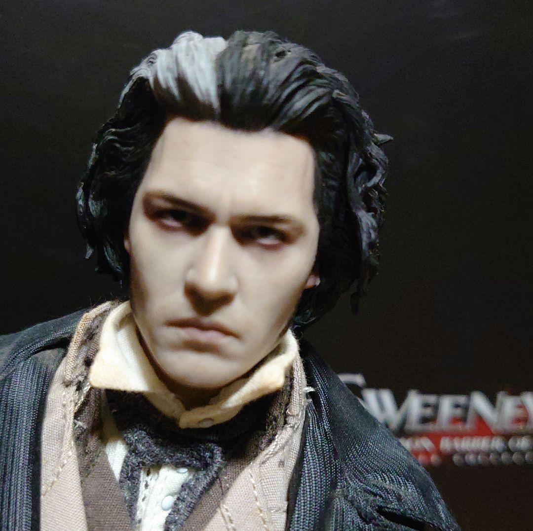 ホットトイズ スウィニー・トッド 1/6 フィギュア
