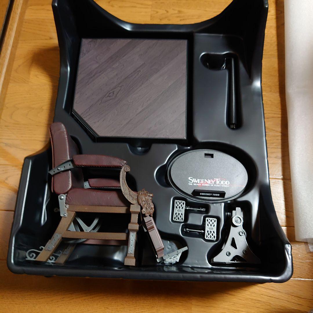 ホットトイズ スウィニー・トッド 1/6 フィギュア