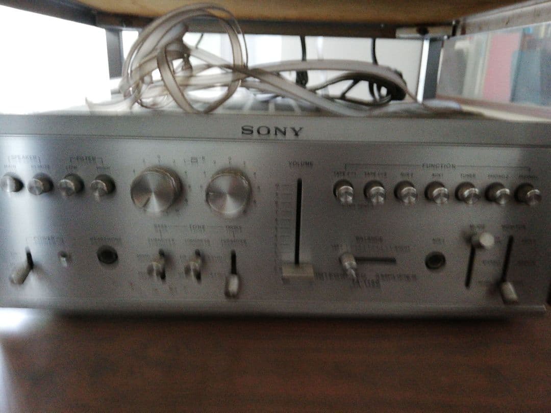 ステレオアンプ、チュ−ナ−、SONY1150、5150シリーズ